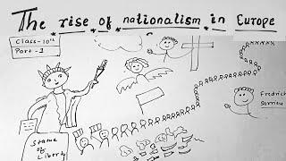 Rise of nationalism in Europe class 10th bkp style part 1  class 10 history chapter 1 cbse