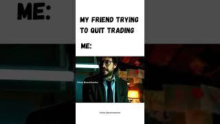 Trading Life Motivation Quote   Trading not Easy