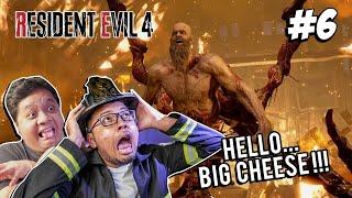 EH Si Keju Besar Big Cheese Boss Fight - Resident Evil 4 Remake 6