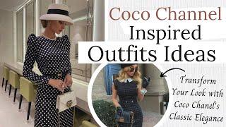 Exquisite & Feminine Outfits Inspired by Coco Chanel