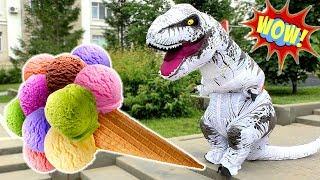 Веселая история для детей про магазин мороженого
