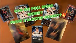 2023-24 PRIZM BLASTERS??? WEMBY Hunting