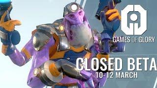 Games Of Glory - Closed Beta Trailer