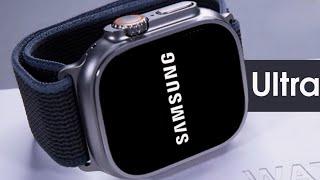 Samsung Galaxy Watch 7 Ultra - YES THIS IS EVERYTHING 