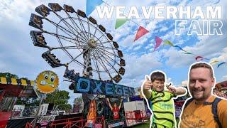 Weaverham Fair 2024  A Cubbins Featuring OXEGEN