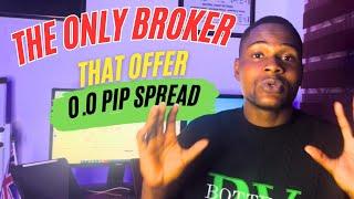 The only Broker that offer 0.0pip spread