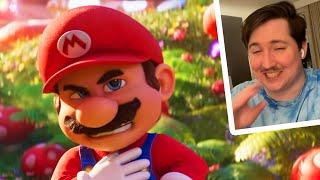 BREAKING Man Watches SUPER MARIO BROS. MOVIE Trailer Has Reaction