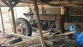 Saving a 1942 Farmall M Sitting 20+ Years How Bad Can it Be?  Restoration Pt. 1
