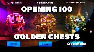 RoK - Opening 100 Golden Chests