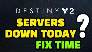 Destiny 2 Servers Down Today ? Destiny 2 Cat ? Is Destiny 2 Down ? FIX TIME ?