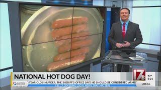 Its National Hot Dog Day