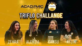 VakıfBank Oyuncuları Triflo Challengeda Yarışıyor