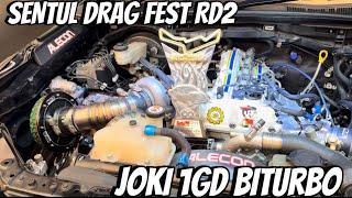 SENTUL DRAG FEST RD2  JADI JOKI 1GD BITURBO  DEB GANK