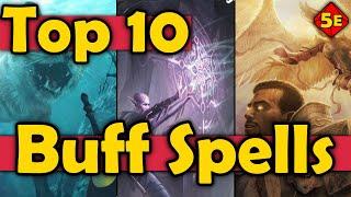 Top 10 Best Buff Spells DnD 5e