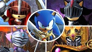 Sonic and the Black Knight - All Bosses + Cutscenes No Damage