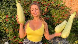 My Zucchini is Tastier than Meat l Easy Vegetable Recipes Cooking in Village