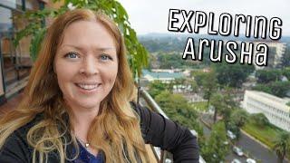 Exploring the city of ARUSHA  Tanzania Travel Vlog