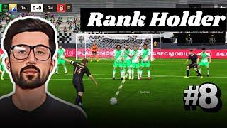 I Played Against Rank Holder Player   X17 Gaming #fcmobile