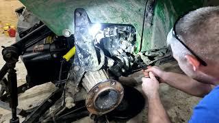 John Deere 3032 - 3 Pt Rockshaft Control Valve Repair