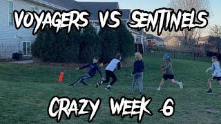 Voyagers VS Sentinels CRAZY game Week 6