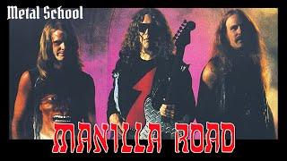 Metal School - Manilla Road Americas Greatest Unknown Metal Band?