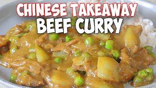 Chinese Takeaway Beef Curry - How to make Takeaway Chinese Beef Curry at home