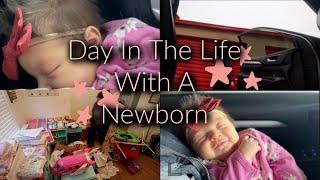 Day In The Life Of A Young Mom With A Newborn