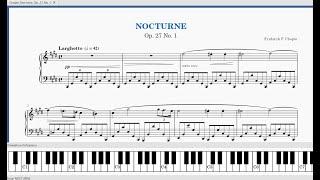 Chopin Nocturne Op. 27 No. 1 Strings sound