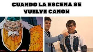 Cuando la escena se vuelve canon