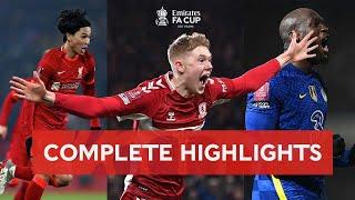 Fifth Round Highlights Show  Emirates FA Cup 2021-22