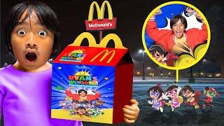 Dont Order Ryans World the Movie New Happy Meal from McDonalds at 3AM