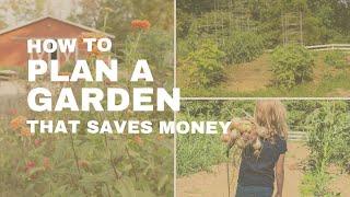 Garden Plan with Me A Money-Saving Vegetable Garden