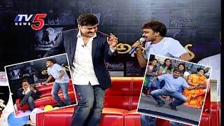 Singer Mallikarjun Imitates Chiranjeevi Dance  Chiranjeevi Birthday Special Interview  TV5 News