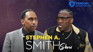 Shannon Sharpe gets real with Stephen A. Smith  The Stephen A. Smith Show