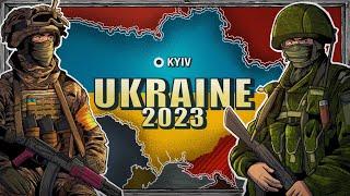 War in Ukraine Summarized 2023  Animated History