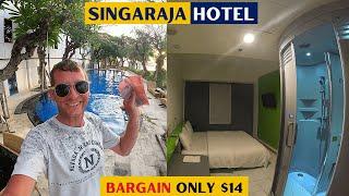 North Bali Cheap Budget Travel Hotel Accommodation Singaraja Hotel