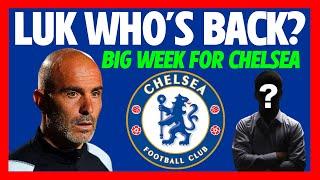 BIG NAMES RETURN AT STAMFORD BRIDGE  MARESCA MESSAGE TO PLAYERS NO OLYMPICS