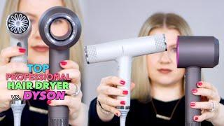 Testing TOP Professional Hair Dryer vs DYSON