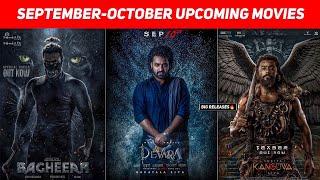 Top 10 Upcoming Movies September To October 2024 Hindi  Upcoming Big Bollywood & South Indian Films