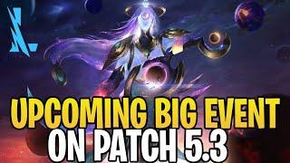 WILD RIFT - NEW BIG EVENT AND SKIN LINE COMING ON PATCH 5.3?  LEAGUE OF LEGENDS WILD RIFT