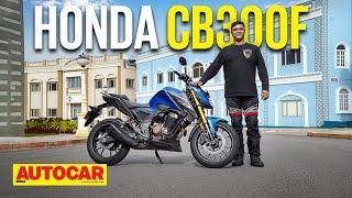 2022 Honda CB300F review - Hondas 300cc surprise  First Ride  Autocar India
