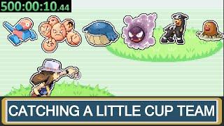 GEN 3 TEAM BUILDER FOR LITTLE CUP. How fast can I do it? team