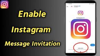 How to Enable Invite Sent on Instagram  Instagram Invite Sent Problem