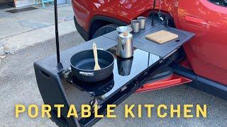 Rivian R1T Camp Kitchen Walkthrough with RJ