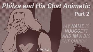 Philza and His Chat Moments  Part 2  Dream Smp Animatic