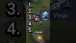 Blindly Rank these Champs in League of Legends #shorts #leagueoflegends #leagueoflegendsmemes