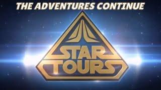 STAR TOURS THE ADVENTURES CONTINUE