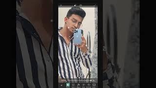 Change any phone to iphone in PicsArt app  mirror click iphone 13 pro photo editing