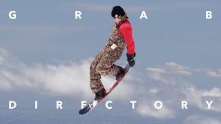 The Snowboarding Grab Directory  TransWorld SNOWboarding