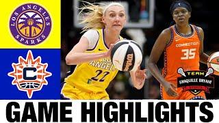 Los Angeles Sparks vs Connecticut Sun Highlights  Womens Basketball  2024 WNBA